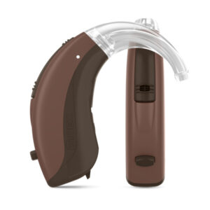 Widex-EVOKE-FM-Double-Cappuccino-brown-Brown-With-hook-Hearing-aid-With-shadow