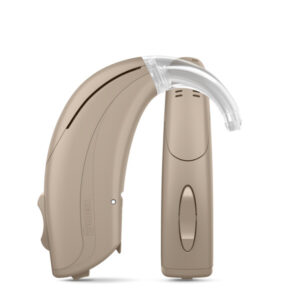 Widex-EVOKE-FP-Double-Autumn-beige-Autumn-beige-With-hook-Hearing-aid-With-shadow