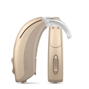 Widex-EVOKE-FP-Double-Tan-silk-Autumn-beige-With-hook-Hearing-aid-With-shadow