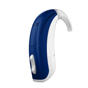 Widex-EVOKE-FP-Standalone-Deep-blue-White-With-hook-Hearing-aid